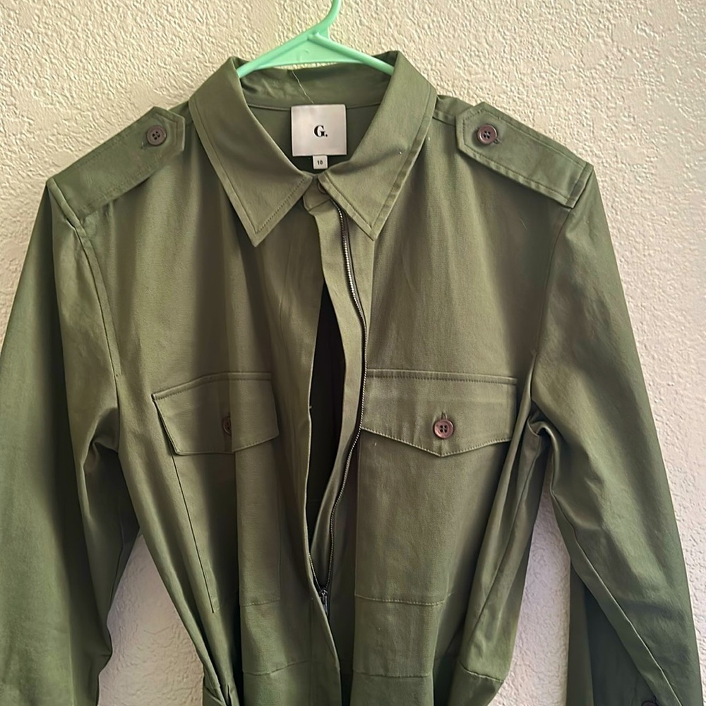 G Label by Goop Military Jumper